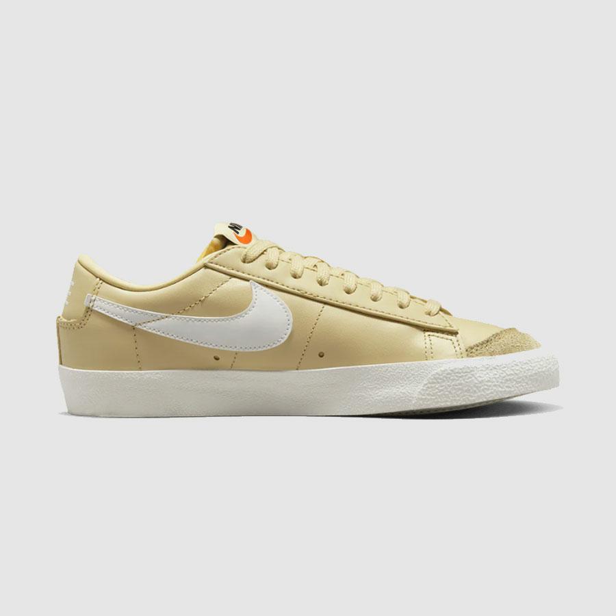 BLAZER LOW 77 TEAM GOLD/SAIL-TEAM