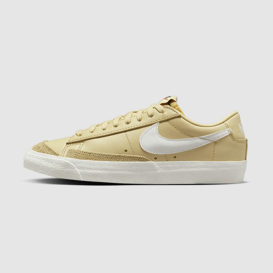 BLAZER LOW 77 TEAM GOLD/SAIL-TEAM