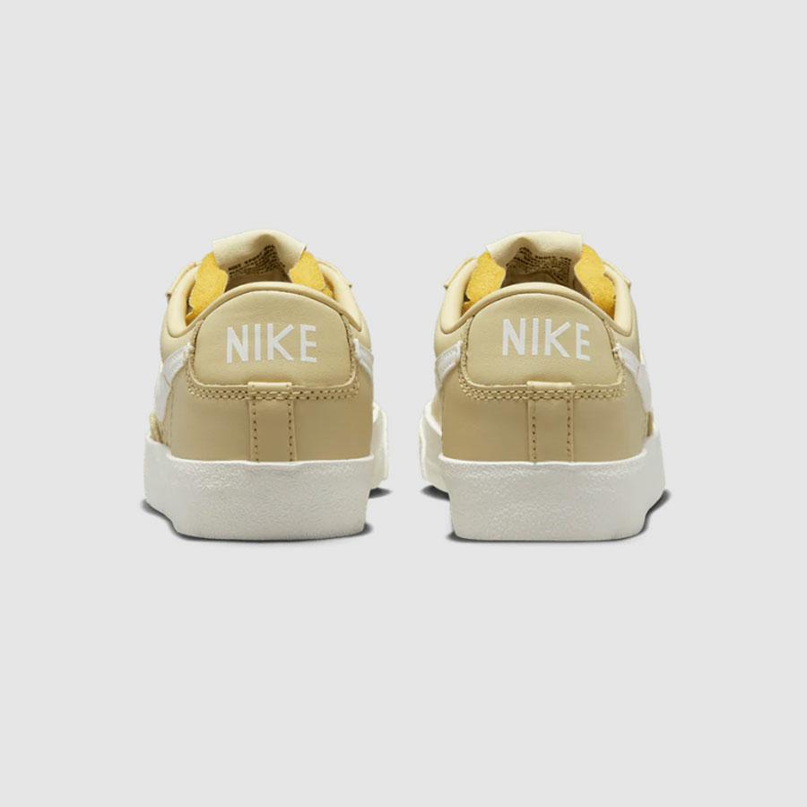 BLAZER LOW 77 TEAM GOLD/SAIL-TEAM