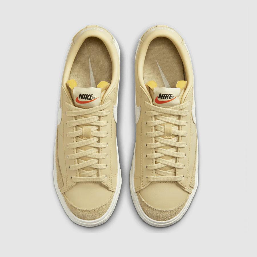 BLAZER LOW 77 TEAM GOLD/SAIL-TEAM
