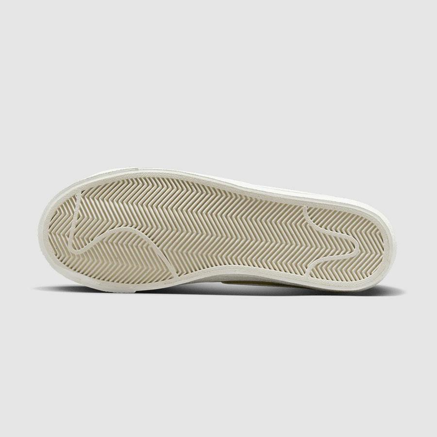 BLAZER LOW 77 TEAM GOLD/SAIL-TEAM