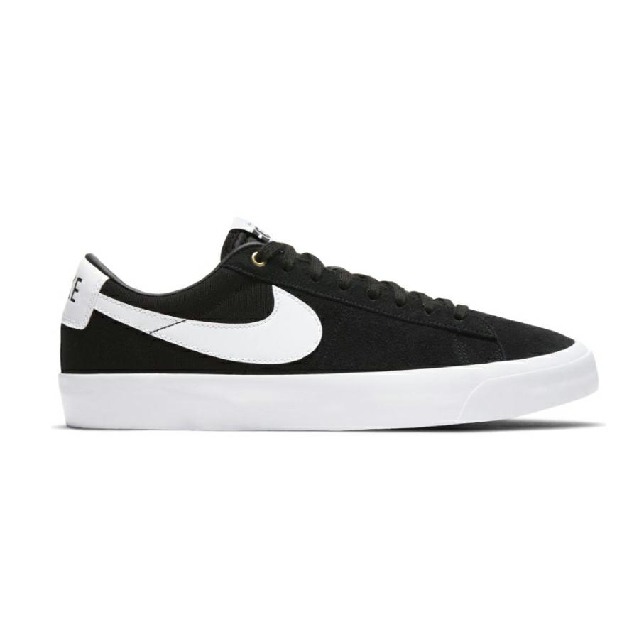 SB ZOOM BLAZER LOW PRO GT BLACK/WHITE-BLACK-GU