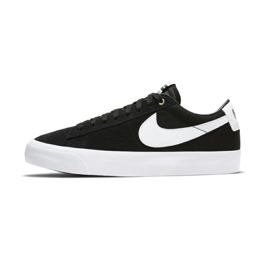 SB ZOOM BLAZER LOW PRO GT BLACK/WHITE-BLACK-GU