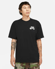 SB TEE BLACK/WHITE