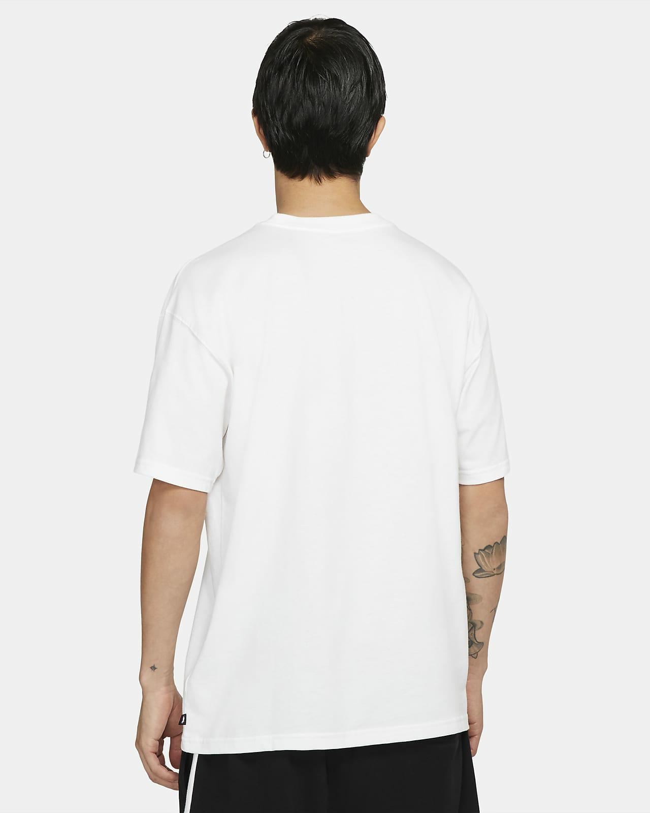 SB TEE WHITE/BLACK