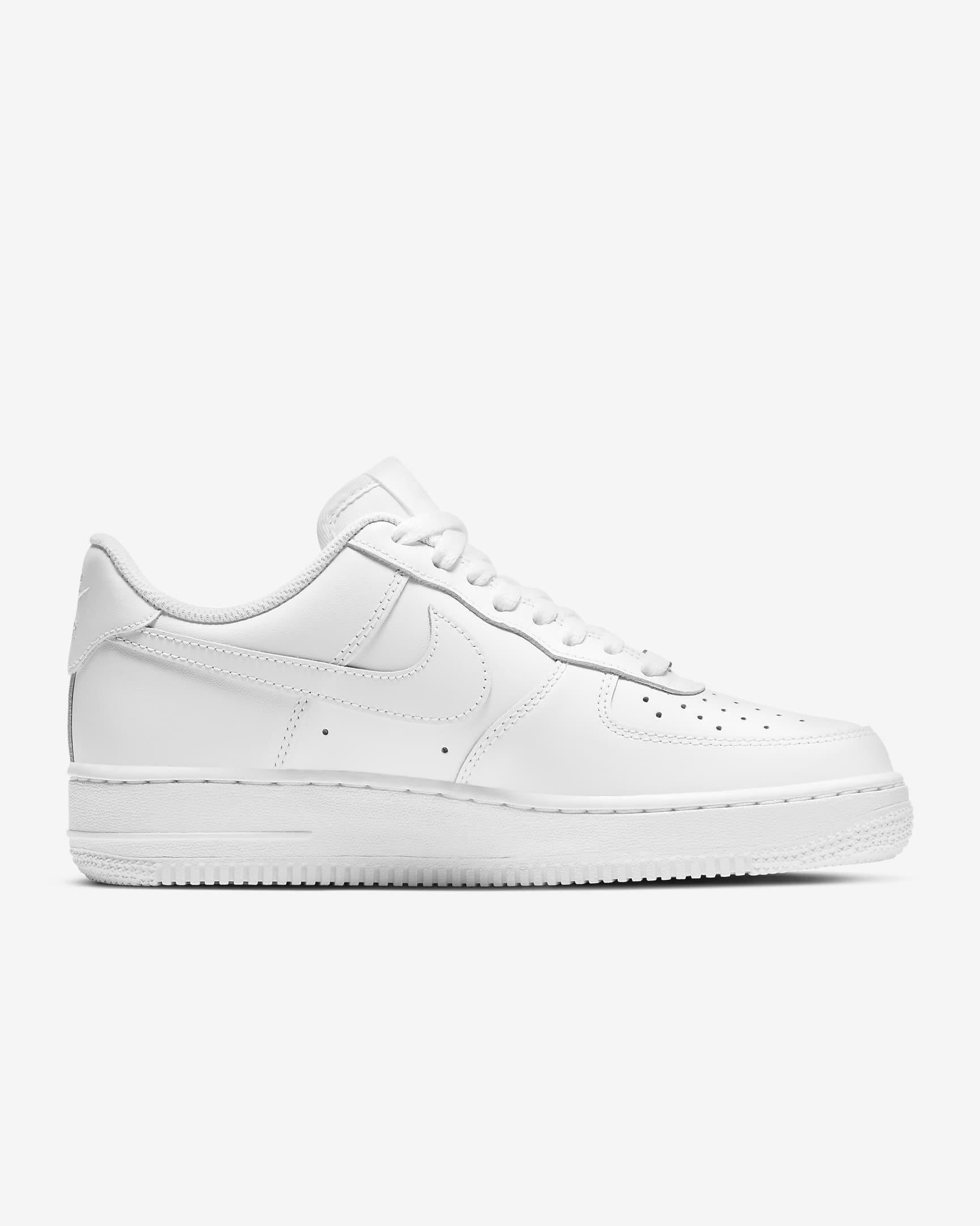 NIKE AIR FORCE 1 07 WHITE/WHITE-WHITE-WH