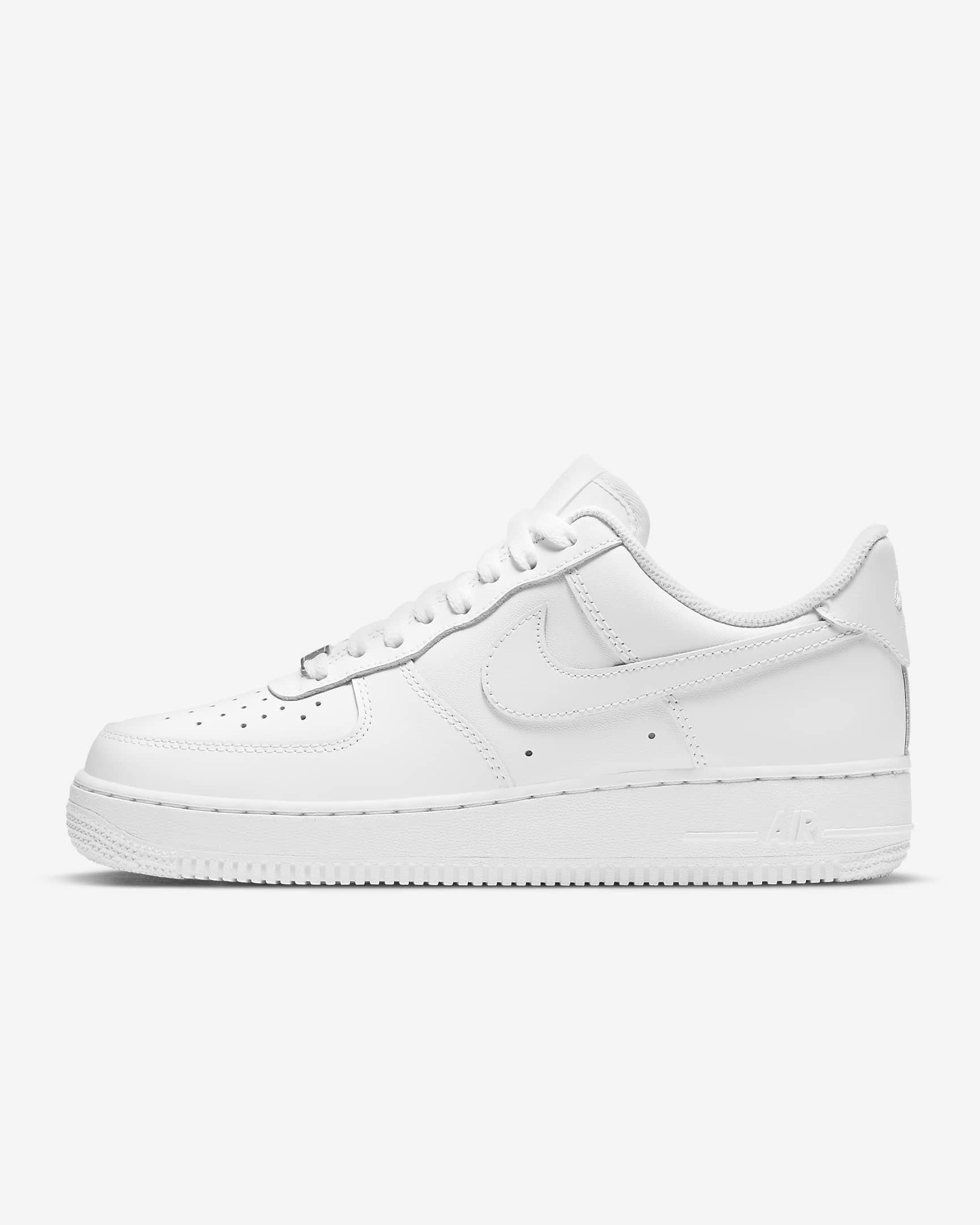 NIKE AIR FORCE 1 07 WHITE/WHITE-WHITE-WH