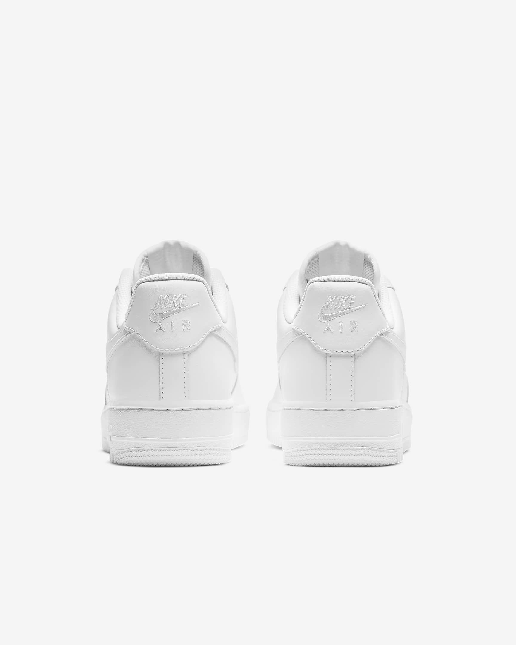 NIKE AIR FORCE 1 07 WHITE/WHITE-WHITE-WH