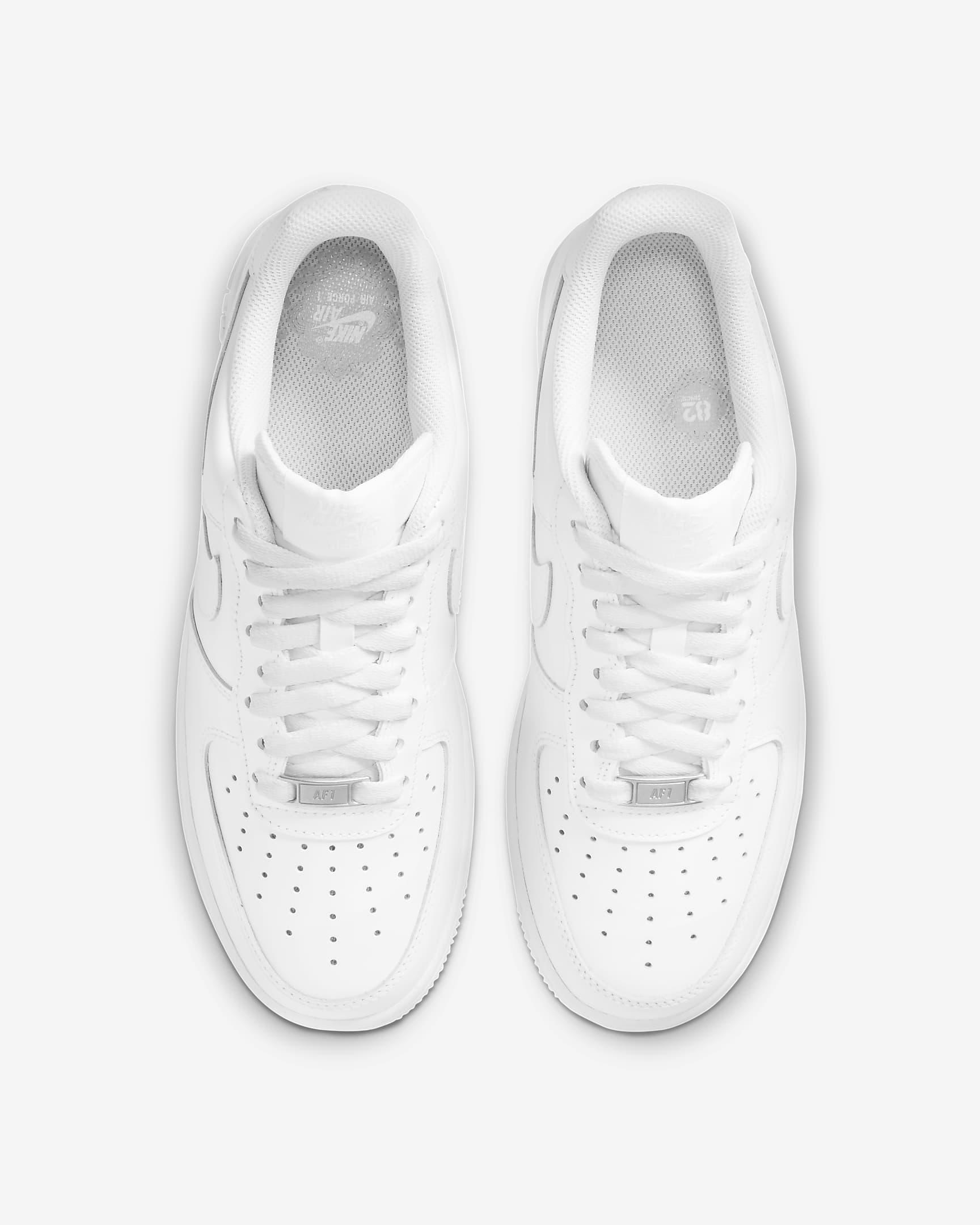 NIKE AIR FORCE 1 07 WHITE/WHITE-WHITE-WH