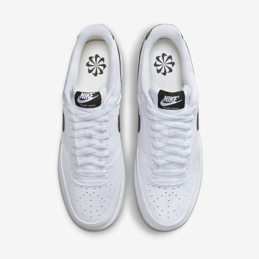 M COURT VISION LOW NEXT N WHITE/BLACK-WHITE-SE