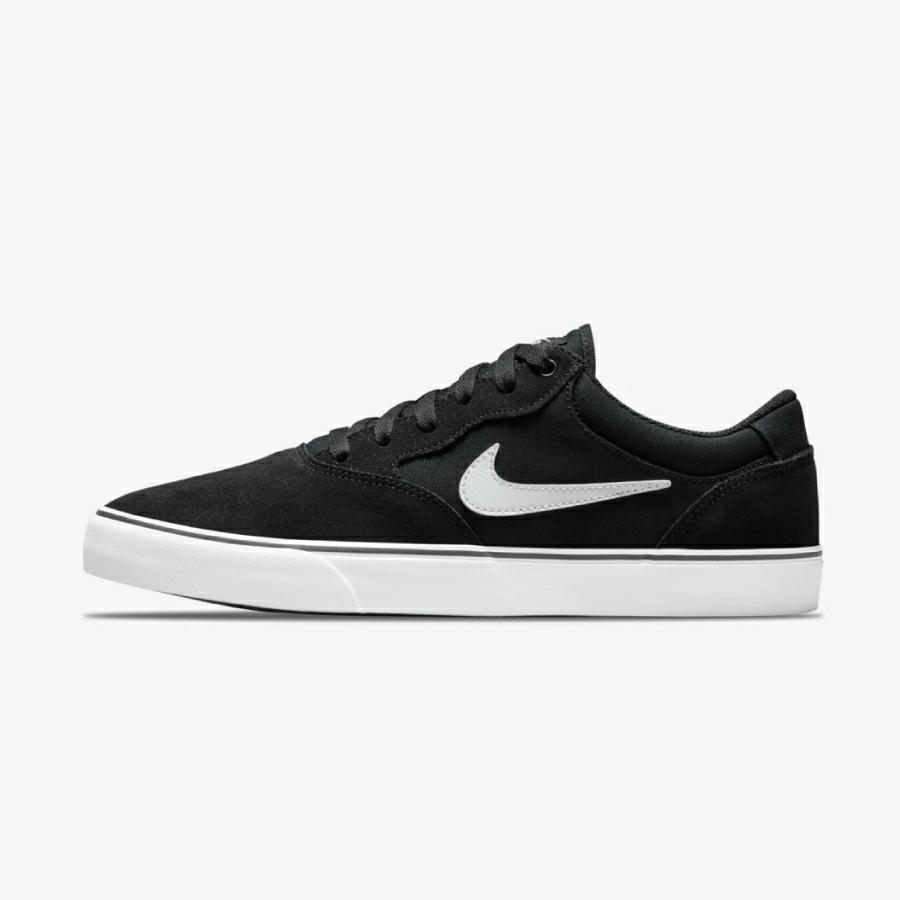 NIKE SB CHRON 2 BLACK/WHITE-BLACK