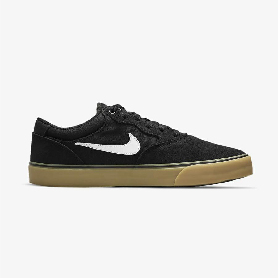 NIKE SB CHRON 2 BLACK/WHITE-BLACK-GU