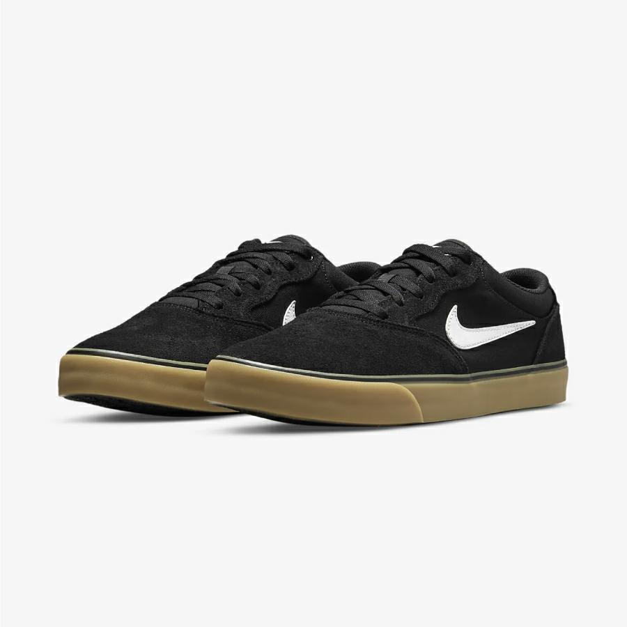NIKE SB CHRON 2 BLACK/WHITE-BLACK-GU