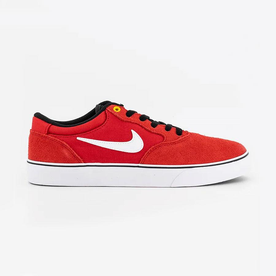 NIKE SB CHRON 2 UNIVERSITY RED/WHITE
