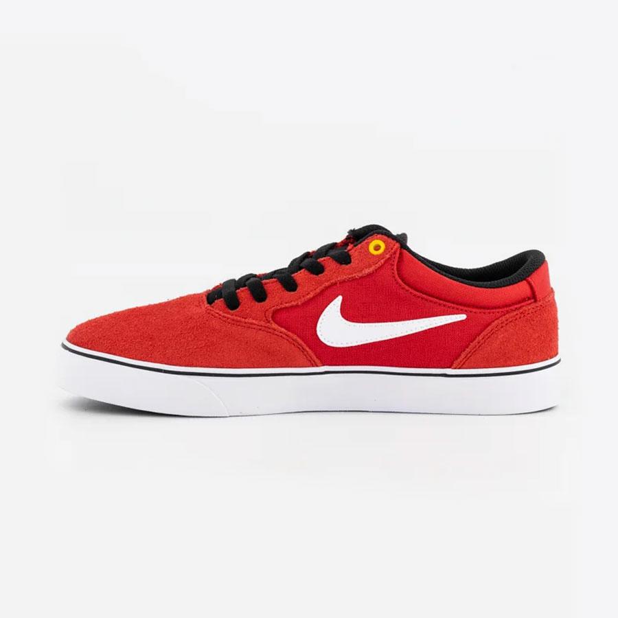 NIKE SB CHRON 2 UNIVERSITY RED/WHITE