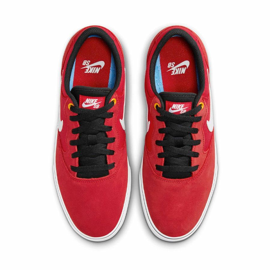NIKE SB CHRON 2 UNIVERSITY RED/WHITE