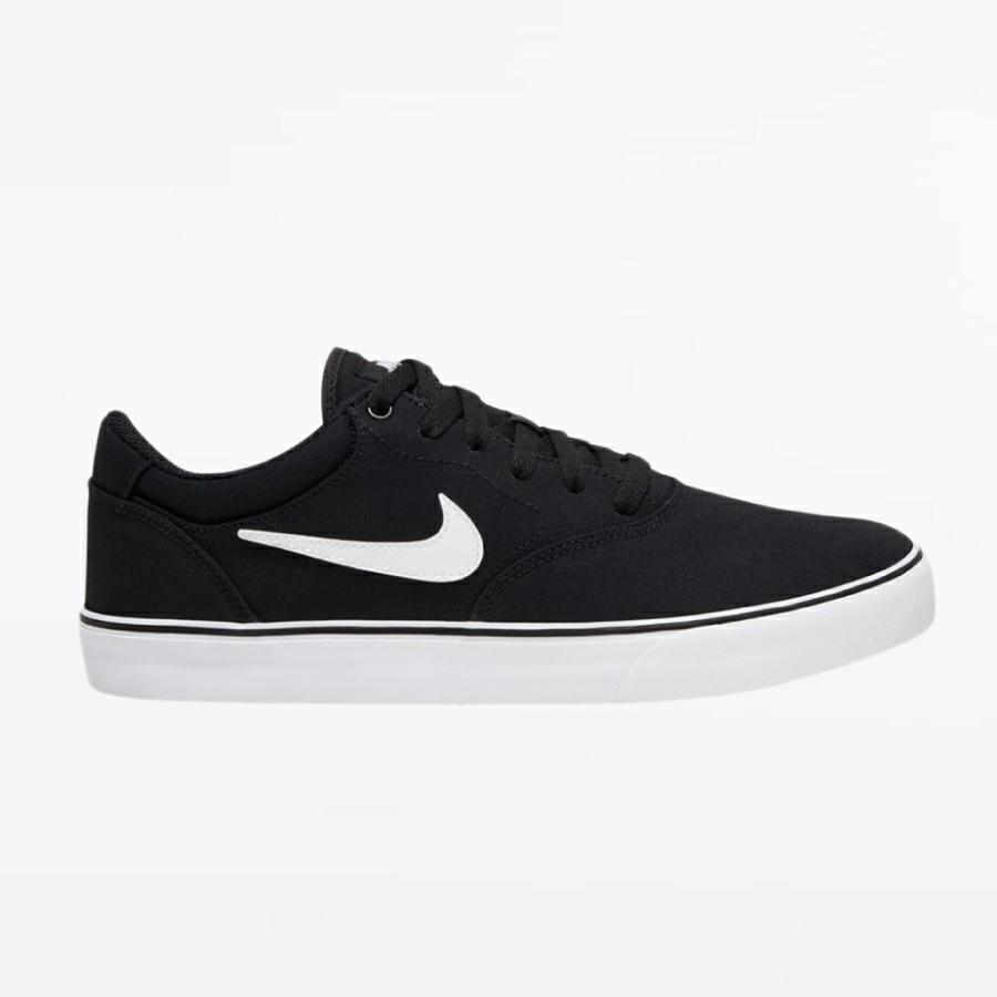 SB CHRON 2 CANVAS BLACK/WHITE-BLACK