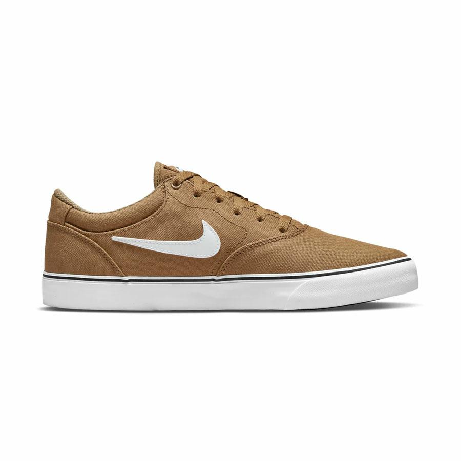 SB CHRON 2 CANVAS DK DRIFTWOOD/WHITE-D