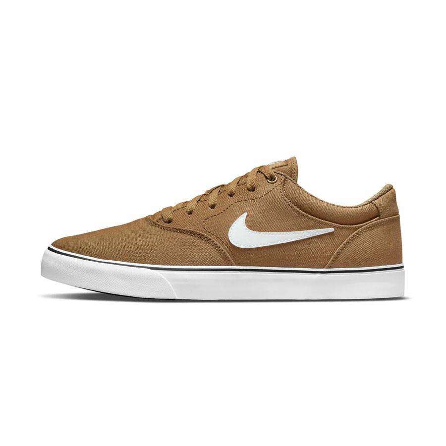 SB CHRON 2 CANVAS DK DRIFTWOOD/WHITE-D
