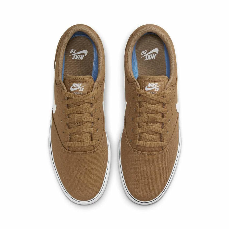 SB CHRON 2 CANVAS DK DRIFTWOOD/WHITE-D