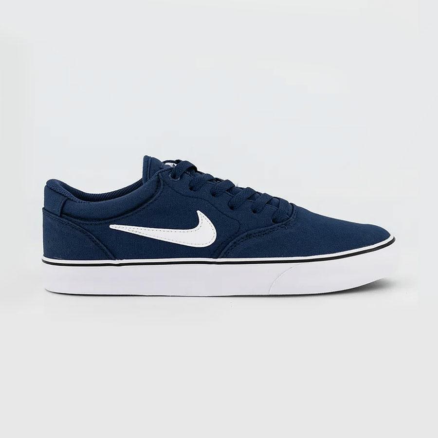 SB CHRON 2 CANVAS NAVY/WHITE-NAVY-BLAC