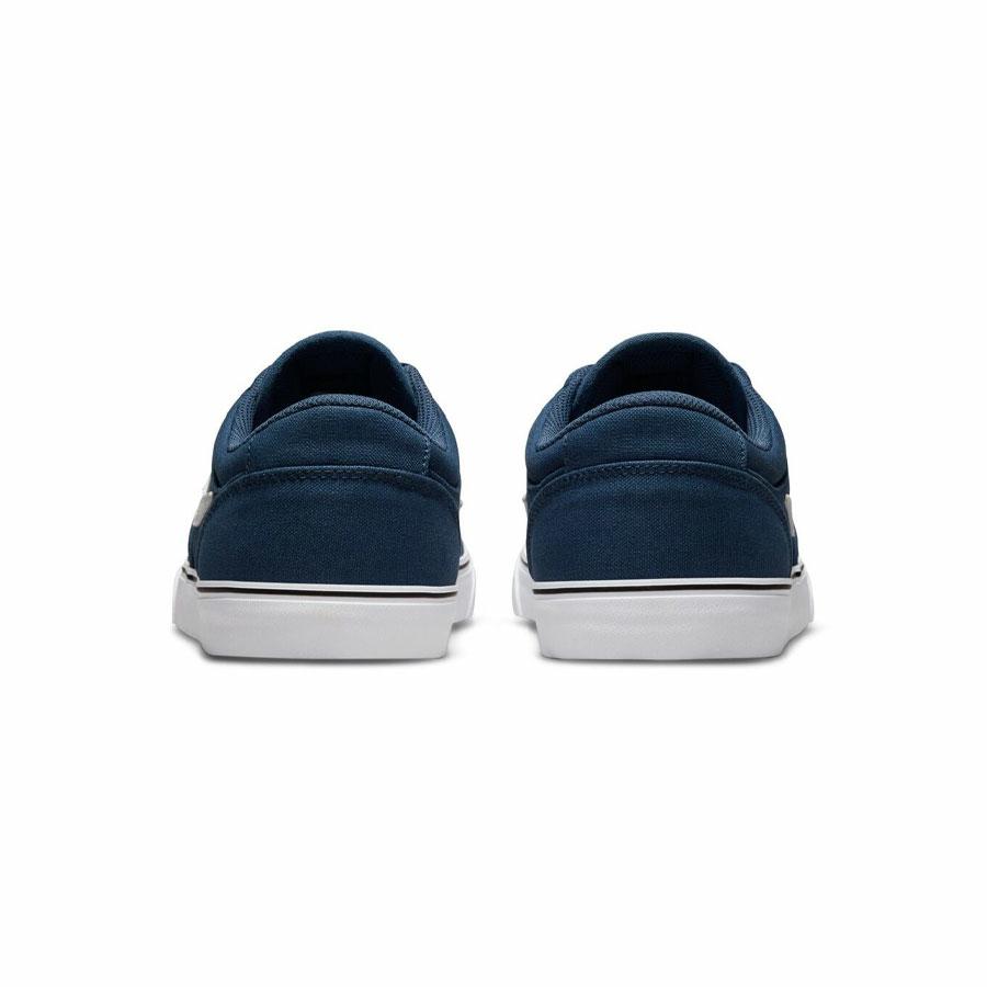 SB CHRON 2 CANVAS NAVY/WHITE-NAVY-BLAC