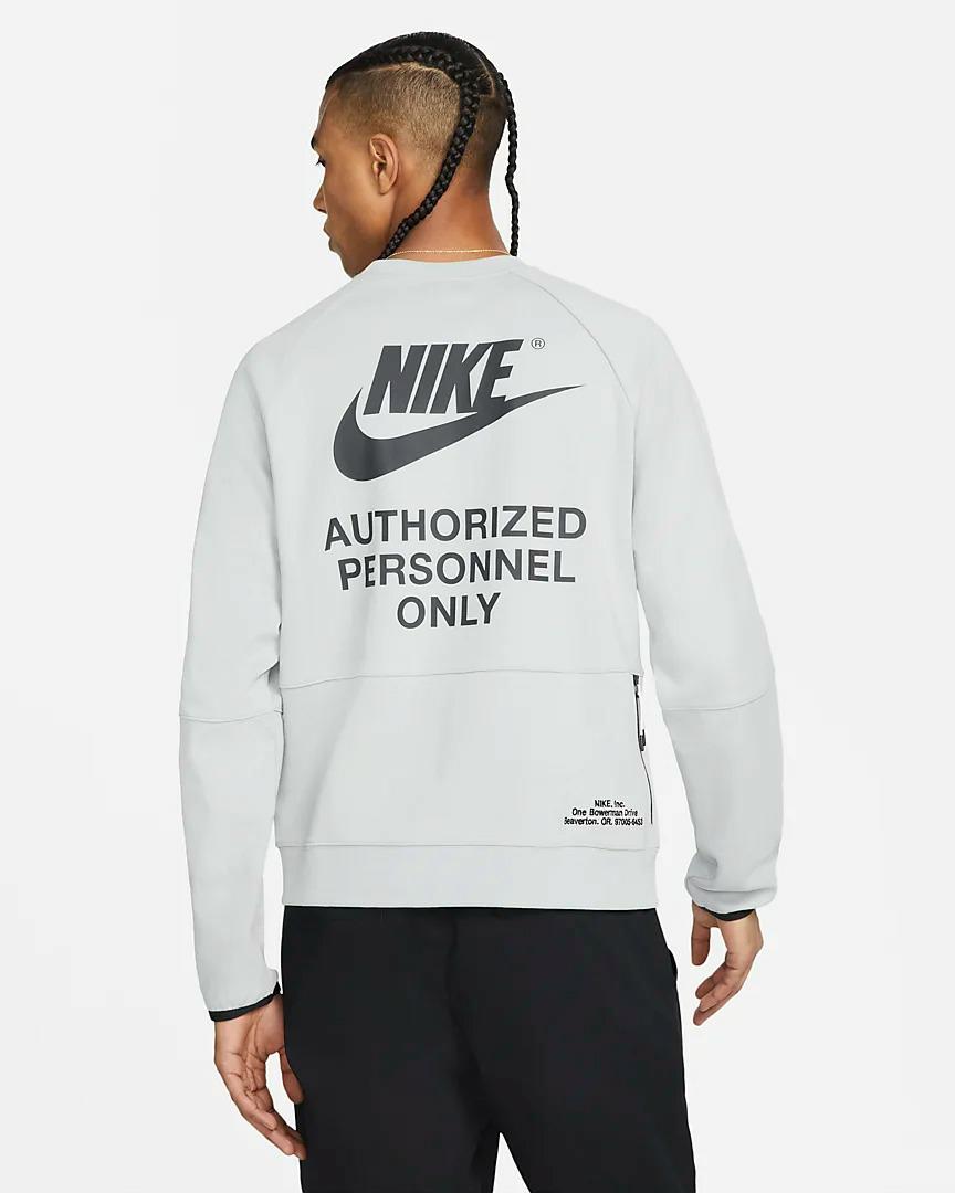 SPORTSWEAR LT SMOKE GREY/BLACK