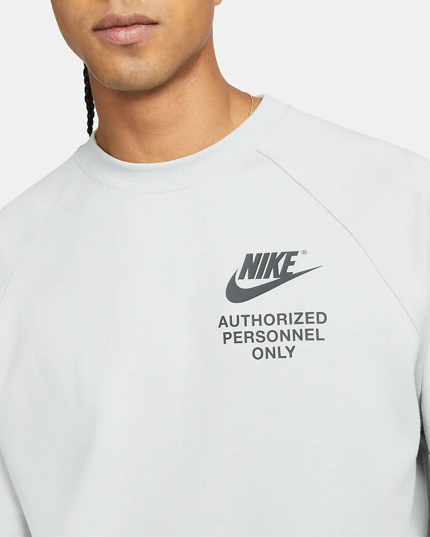 SPORTSWEAR LT SMOKE GREY/BLACK
