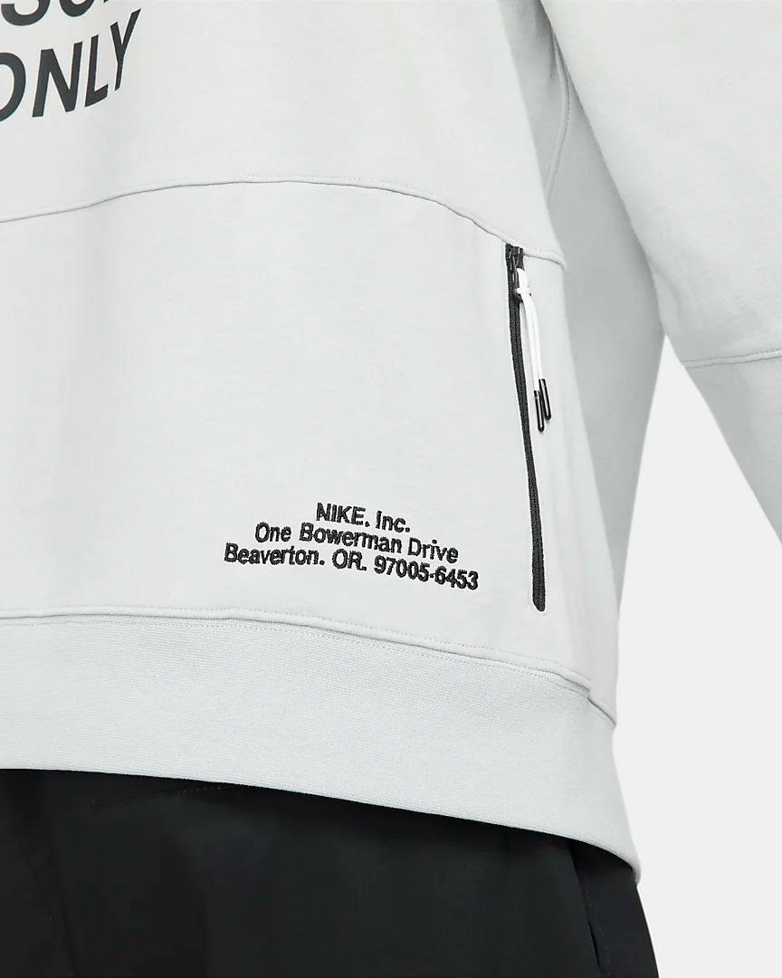 SPORTSWEAR LT SMOKE GREY/BLACK