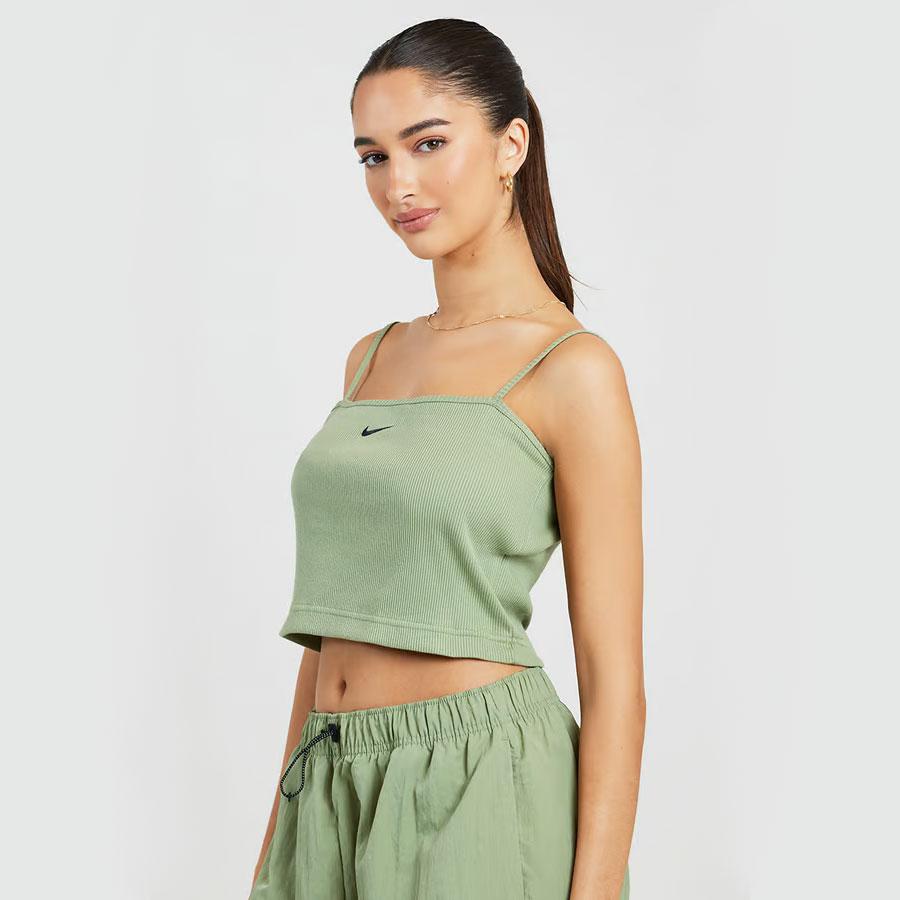SPORTWEAR ESSENTIALS OIL GREEN