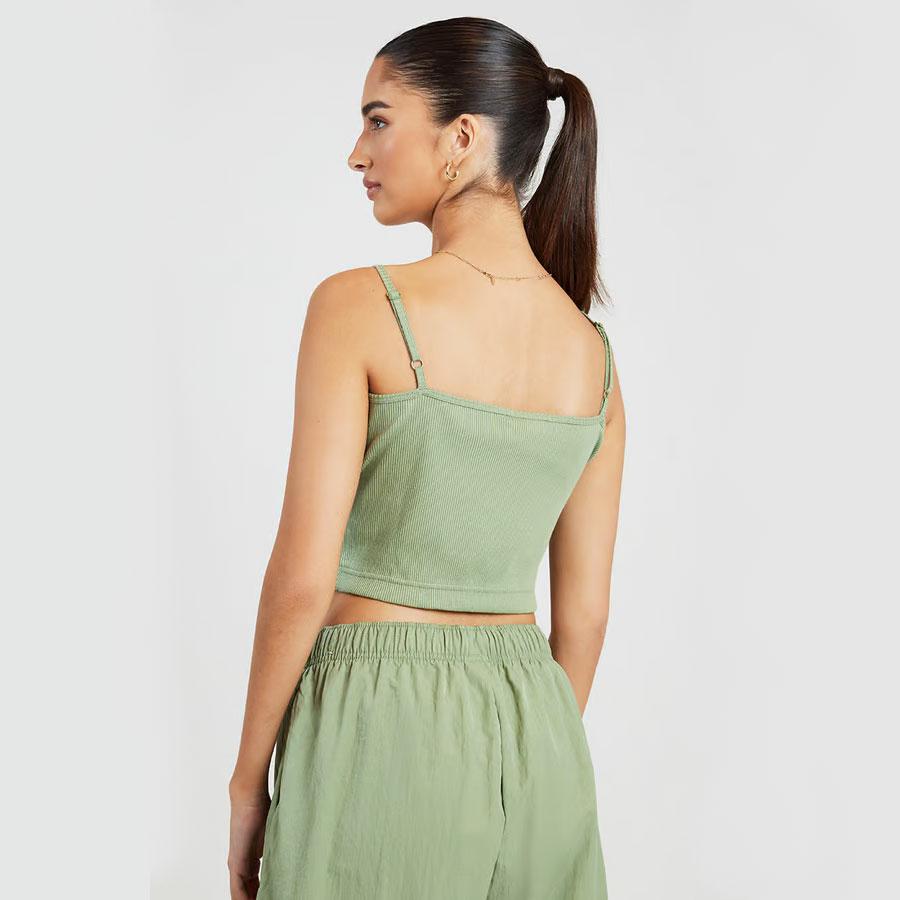 SPORTWEAR ESSENTIALS OIL GREEN