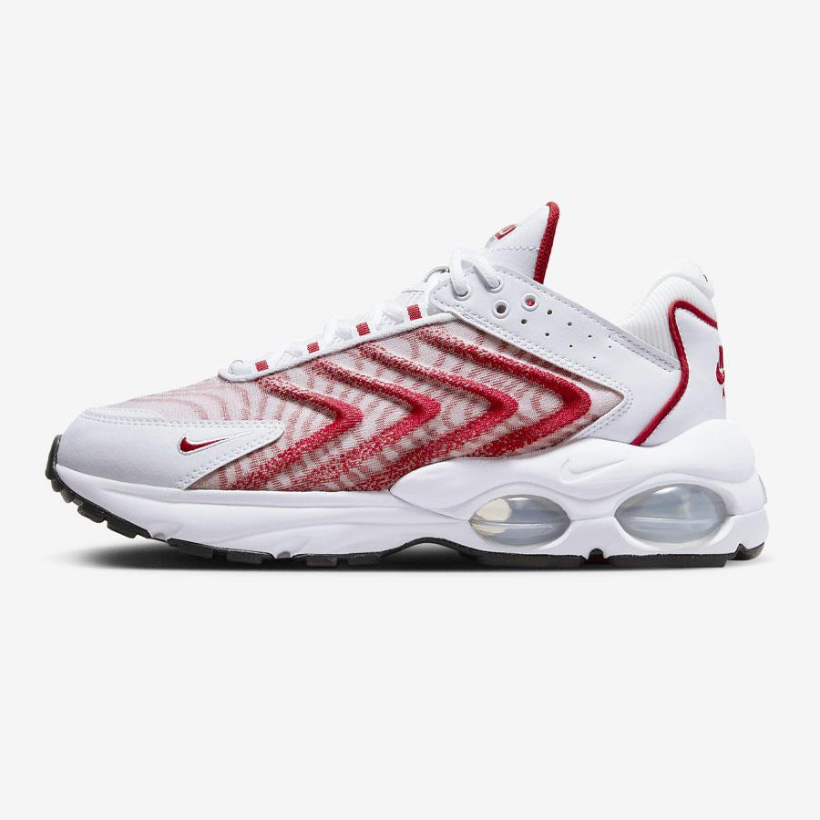 NIKE AIR MAX TW WHITE/UNIVERSITY RED