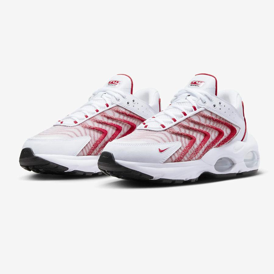 NIKE AIR MAX TW WHITE/UNIVERSITY RED