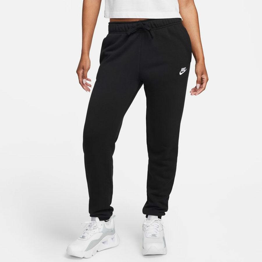 SPORTSWEAR CLUB FLEECE BLACK/WHITE