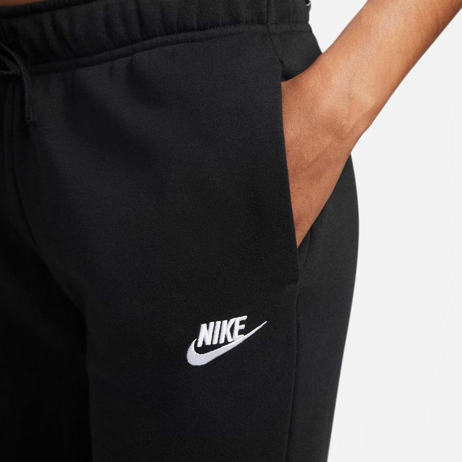 SPORTSWEAR CLUB FLEECE BLACK/WHITE
