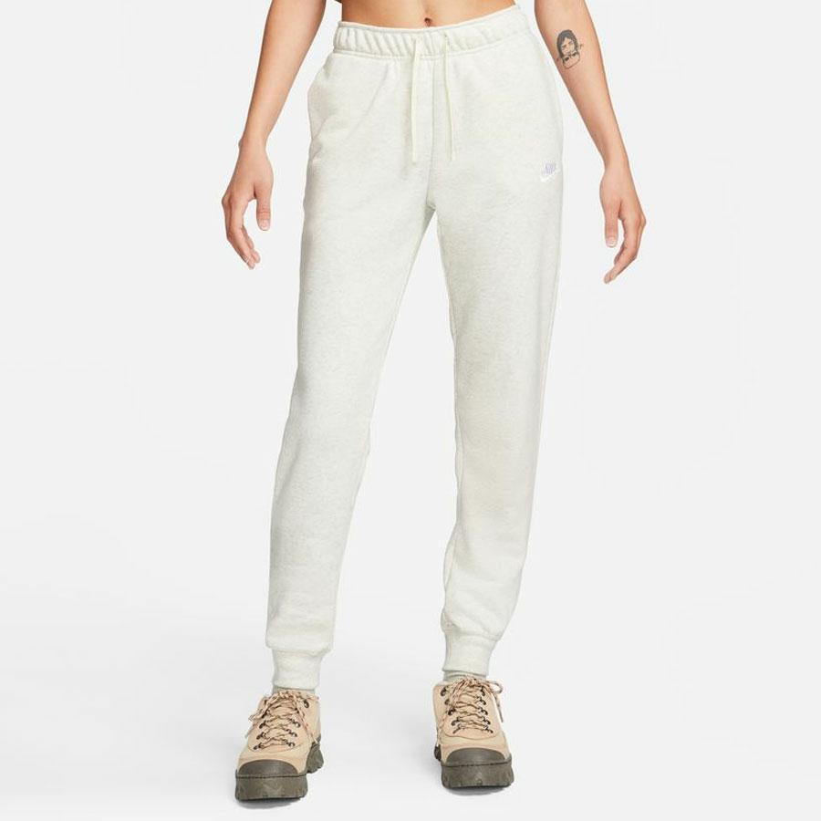 SPORTSWEAR CLUB FLEECE OATMEAL HEATHER/WHIT