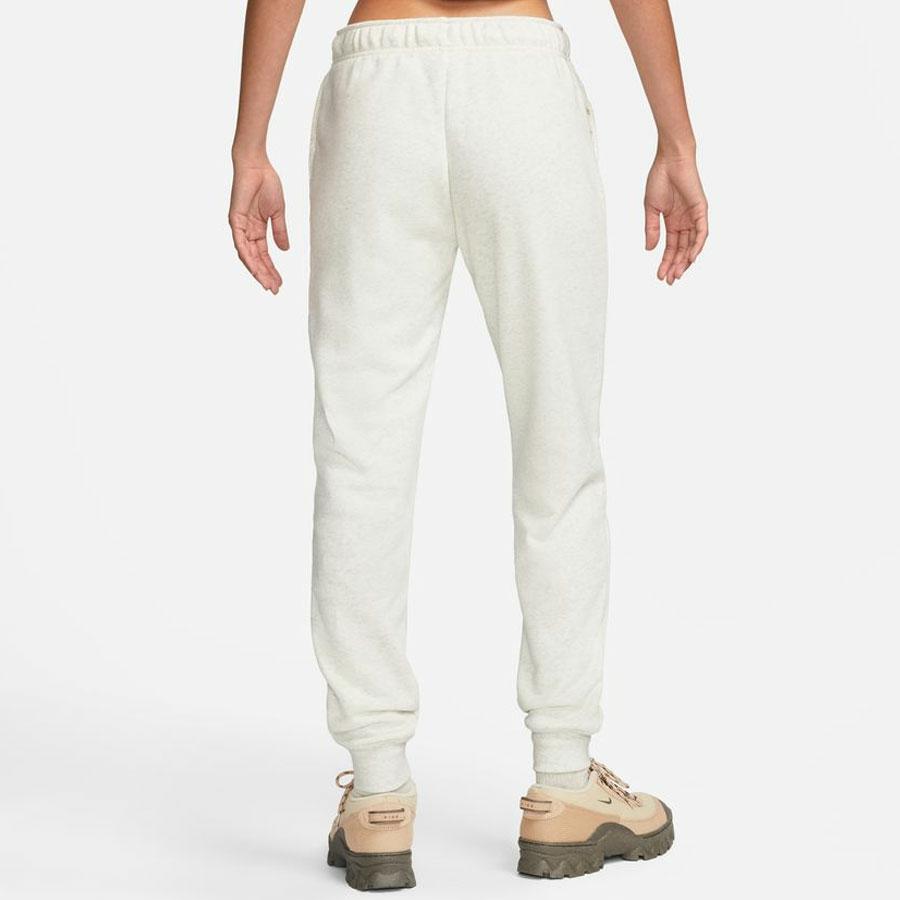 SPORTSWEAR CLUB FLEECE OATMEAL HEATHER/WHIT