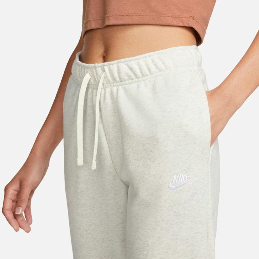 SPORTSWEAR CLUB FLEECE OATMEAL HEATHER/WHIT