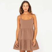 HEATHER SLIP DRESS CAPPUCCINO