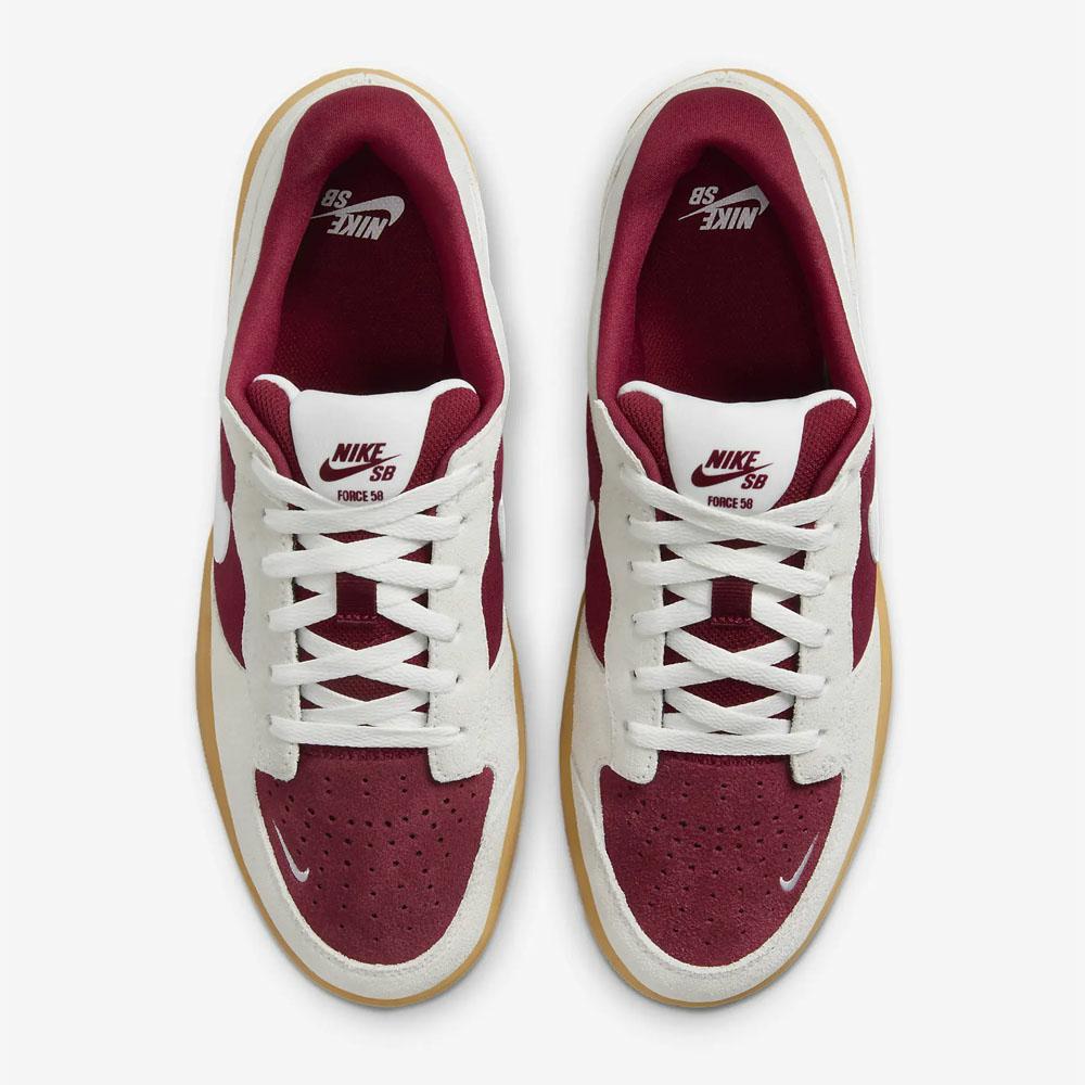 SB FORCE 58 TEAM RED/WHITE-SUMMI