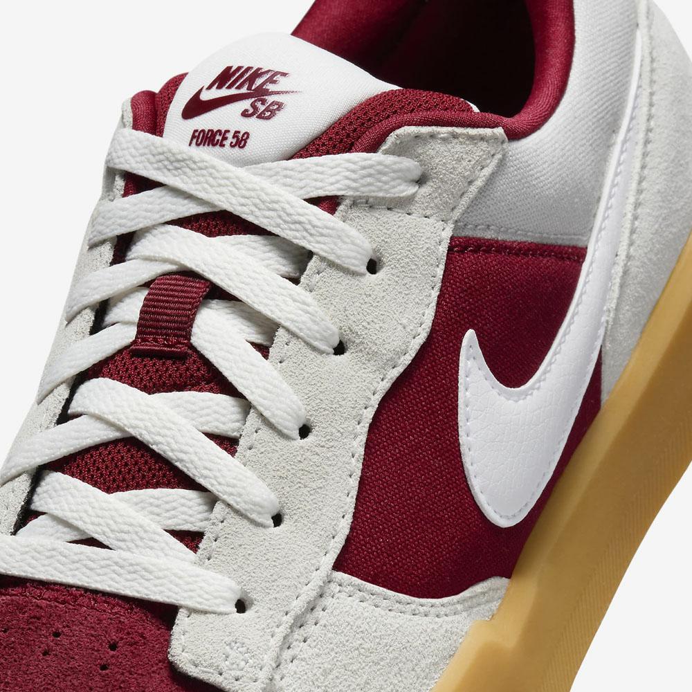 SB FORCE 58 TEAM RED/WHITE-SUMMI