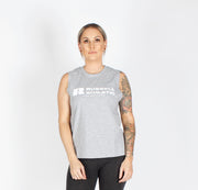 BAR LOGO TANK ASHEN MARLE