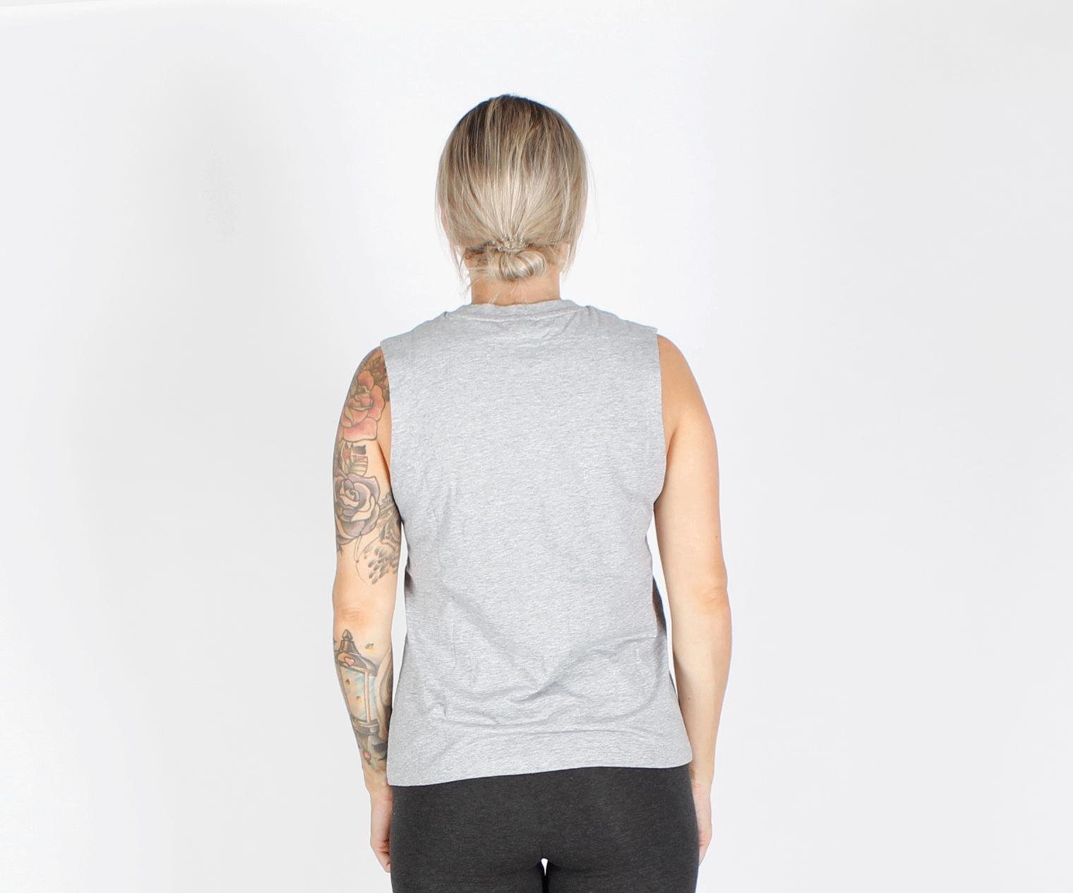 BAR LOGO TANK ASHEN MARLE