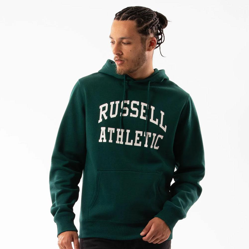 CORE ARCH HOODIE CELTIC GREEN