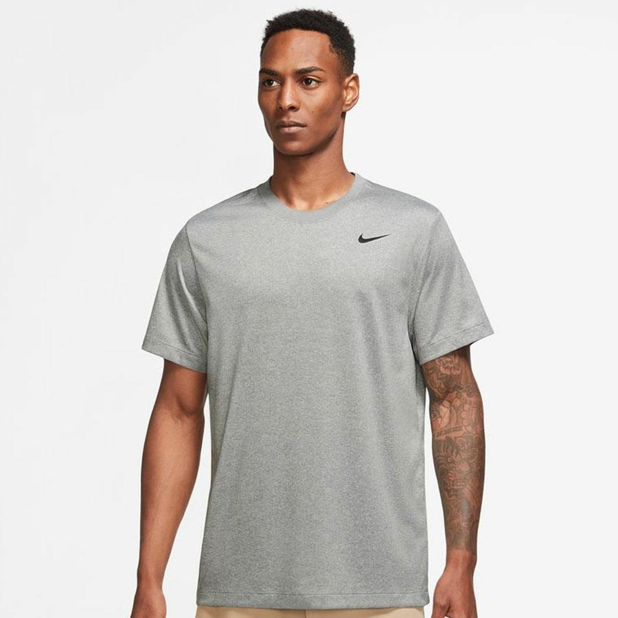 DRI-FIT LEGEND TUMBLED GREY/FLT SIL