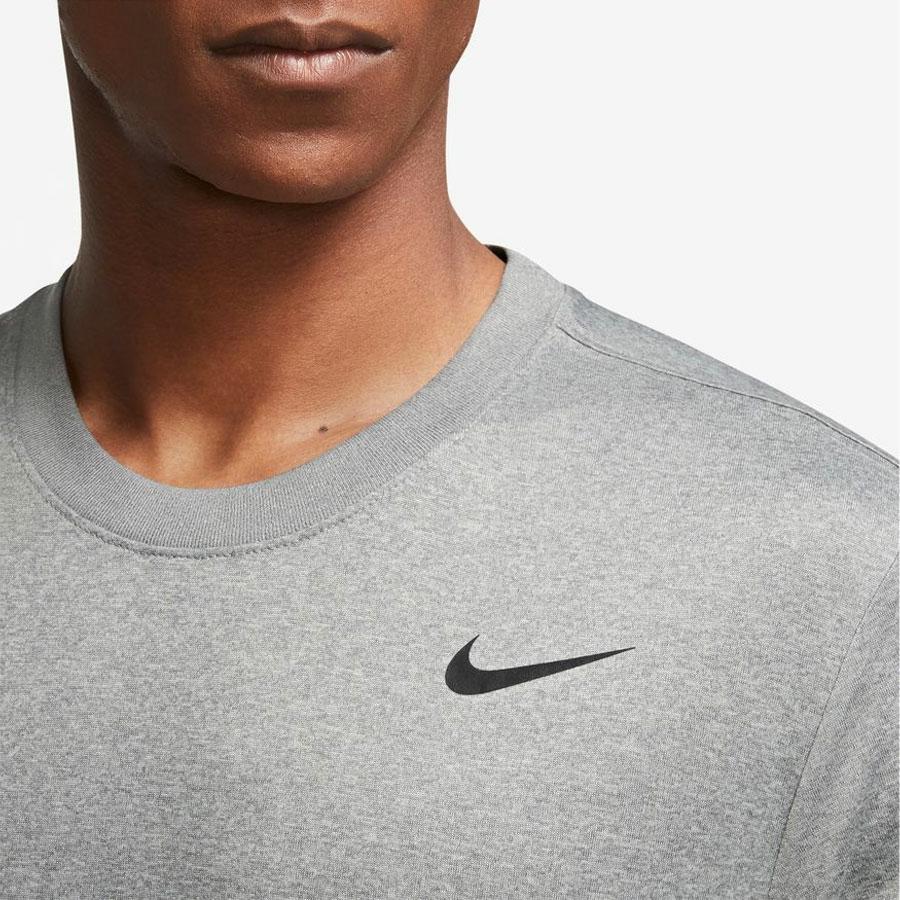 DRI-FIT LEGEND TUMBLED GREY/FLT SIL