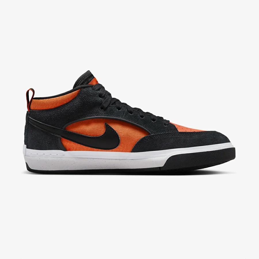 SB REACT LEO BLACK/BLACK-ORANGE-E