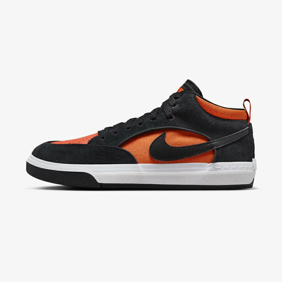 SB REACT LEO BLACK/BLACK-ORANGE-E