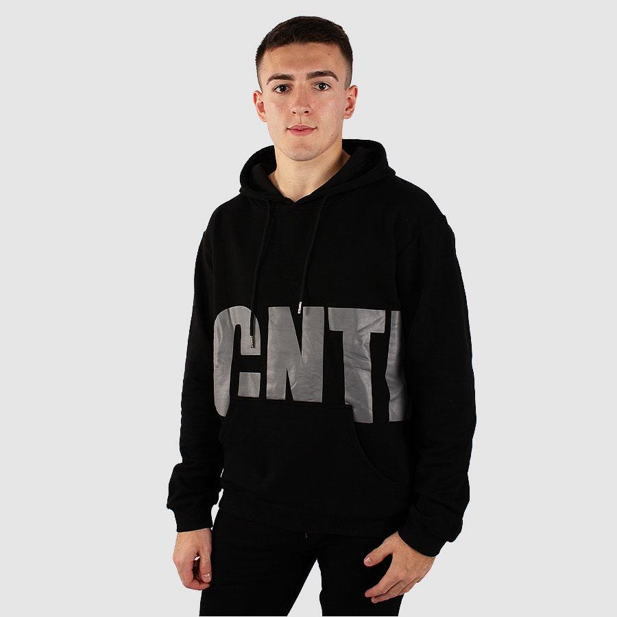MOTION HOODY BLACK