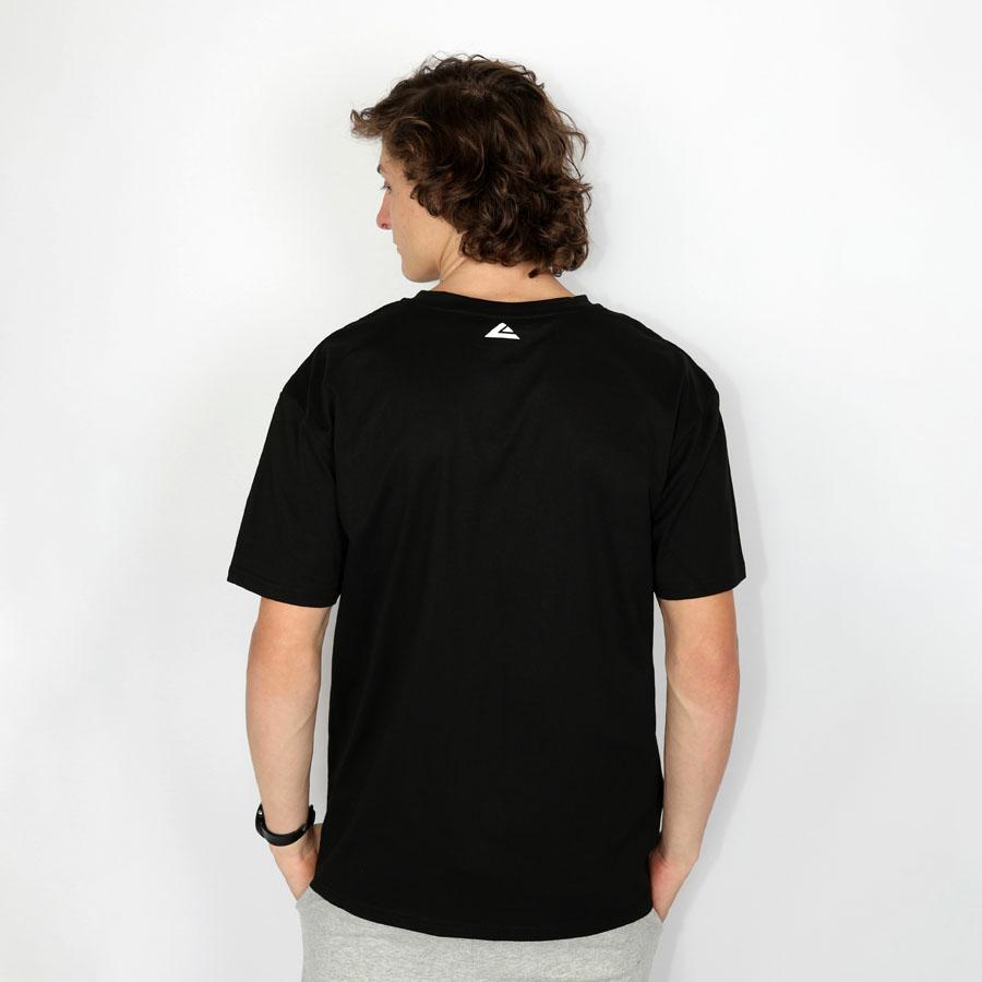EDGE TEE BLACK